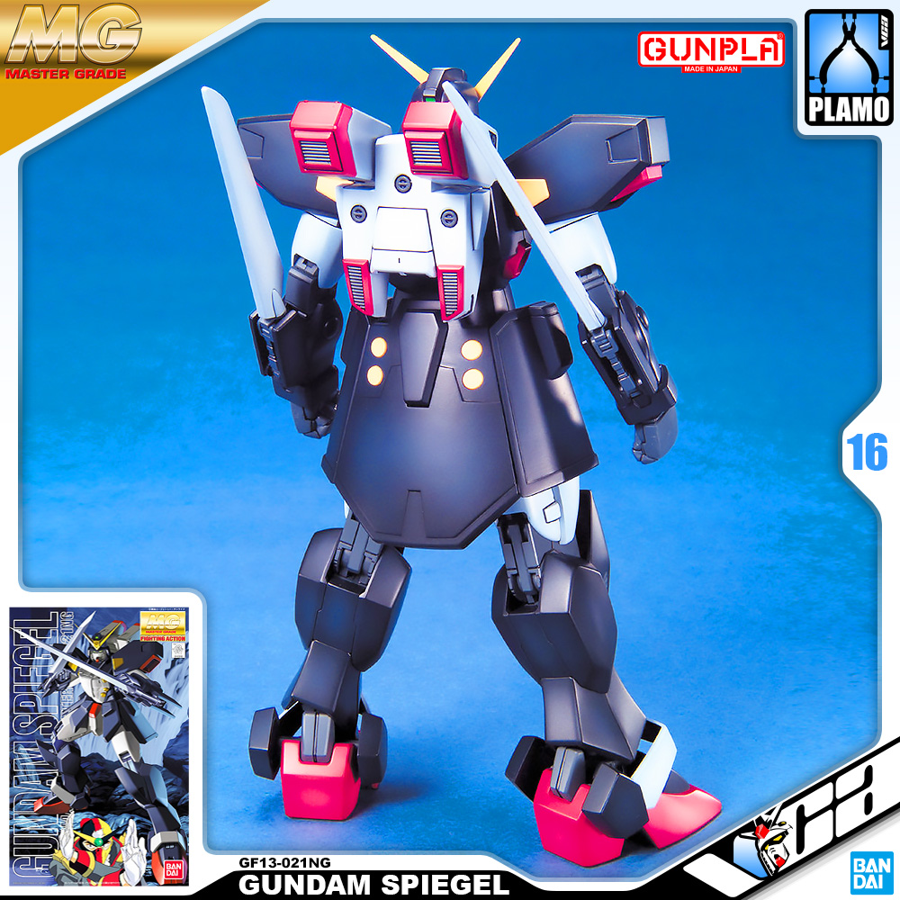 ⭐️ BANDAI GUNPLA MASTER GRADE MG 1/100 RX-178 GUNDAM SPIEGEL ประกอบ หุ่นยนต์ โมเดล กันดั้ม กันพลา ของเล่น VCA GUNDAM