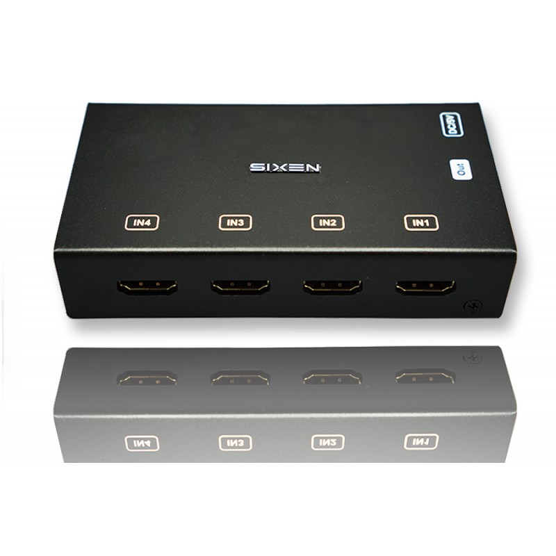 NEXIS รุ่น FH-SW401P 4K2K HDMI SWITCHER WITH PIP SUPPORT