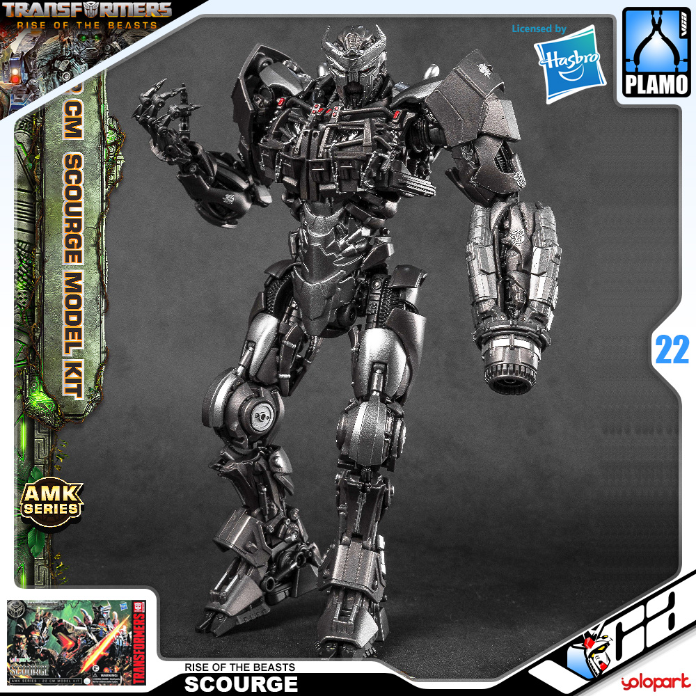 Yolopark® Assemble Model Kits Series Scourge TRANSFORMERS RISE OF THE BEASTS