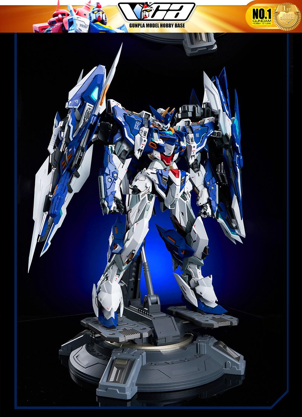 Animester UNIT 02 WOLF WARRIOR MEGA MODE