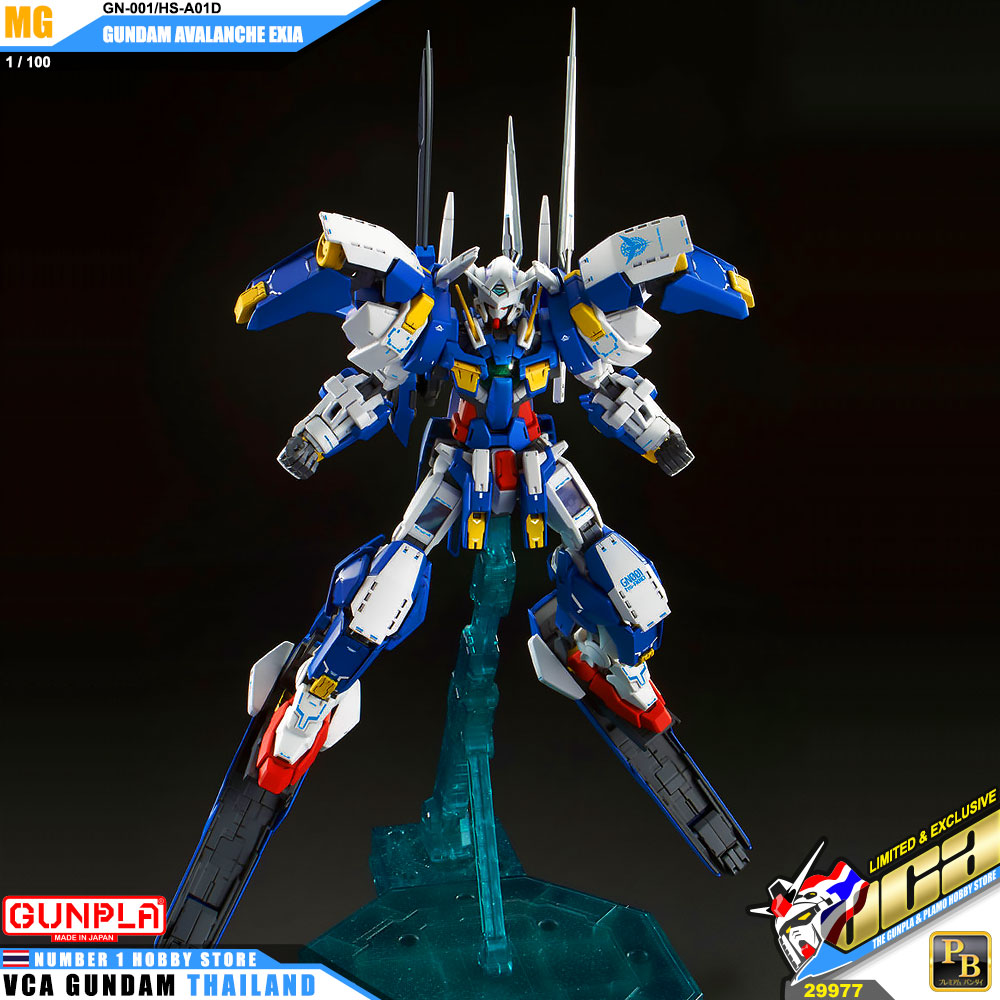 Bandai Gunpla Master Grade MG GUNDAM AVALANCHE EXIA กันดั้ม อวาแลนช ์เอกเซีย
