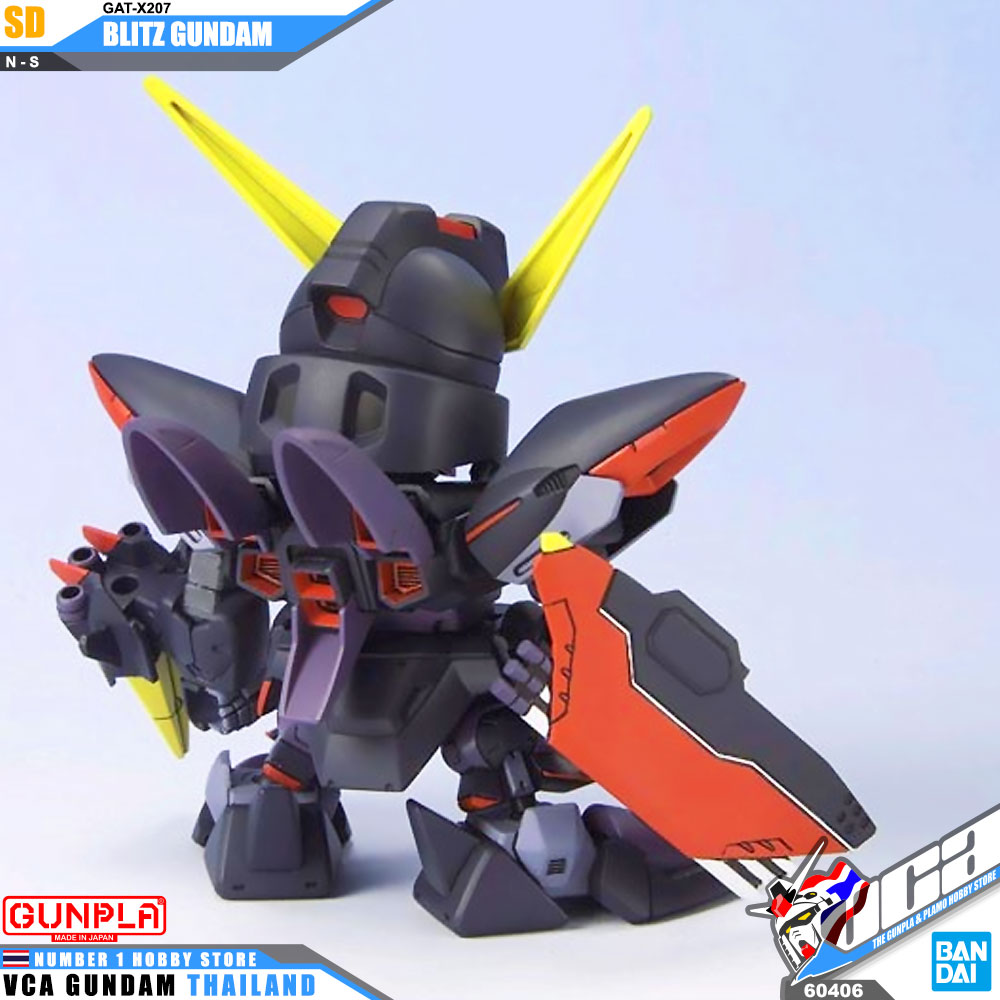 SD BB264 GAT-X207 BLITZ GUNDAM บลิทซ์ กันดั้ม