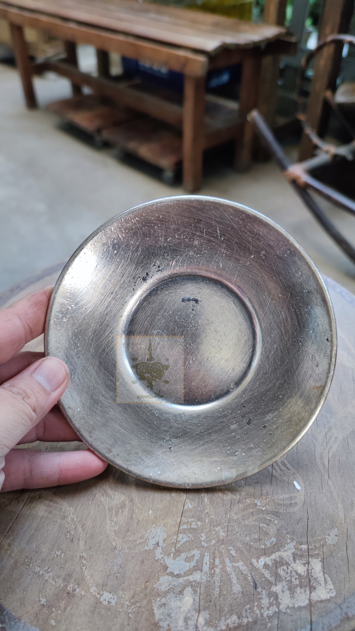 จานรอง เงิน งาน Italy