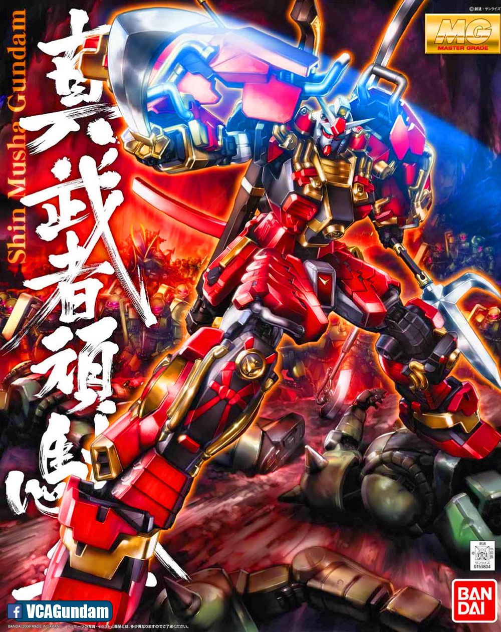 MG SHIN MUSHA GUNDAM ชิน มูชา กันดั้ม