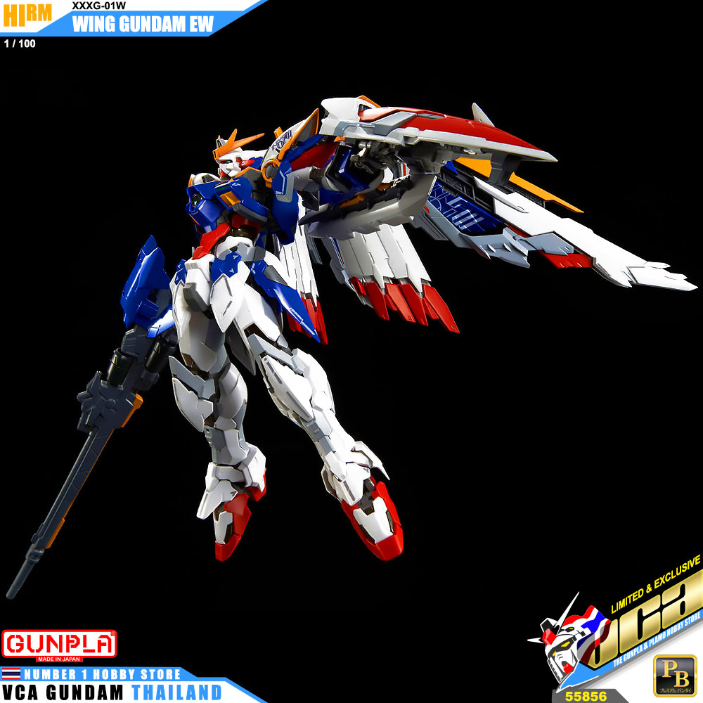 Bandai Hi-Resolution Model HIRM XXXG-01W WING GUNDAM EW วิง กันดั้ม EW