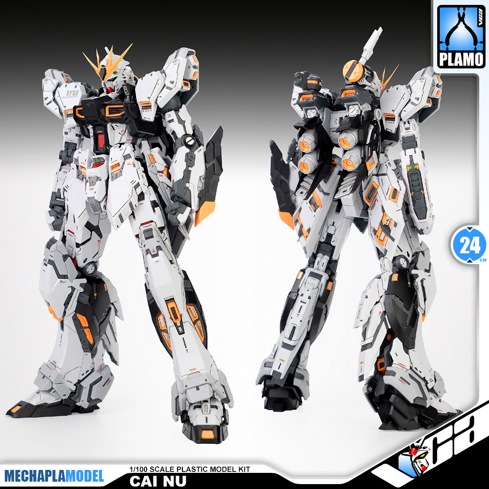 Farmer's Creation Cai Nu RX-93 Action Figure Mecha Model Toy Kit VCA Gundam Thailand