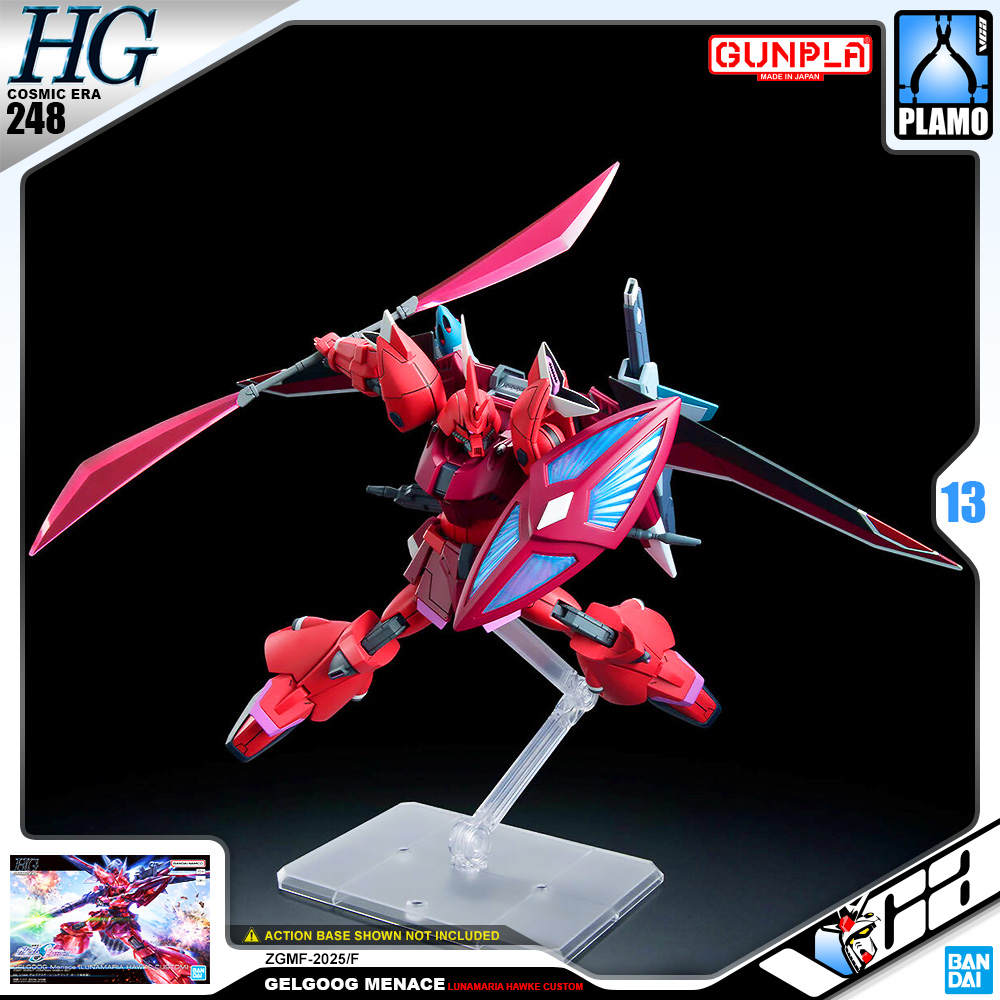 Bandai Gunpla High Grade HG GELGOOG MENACE