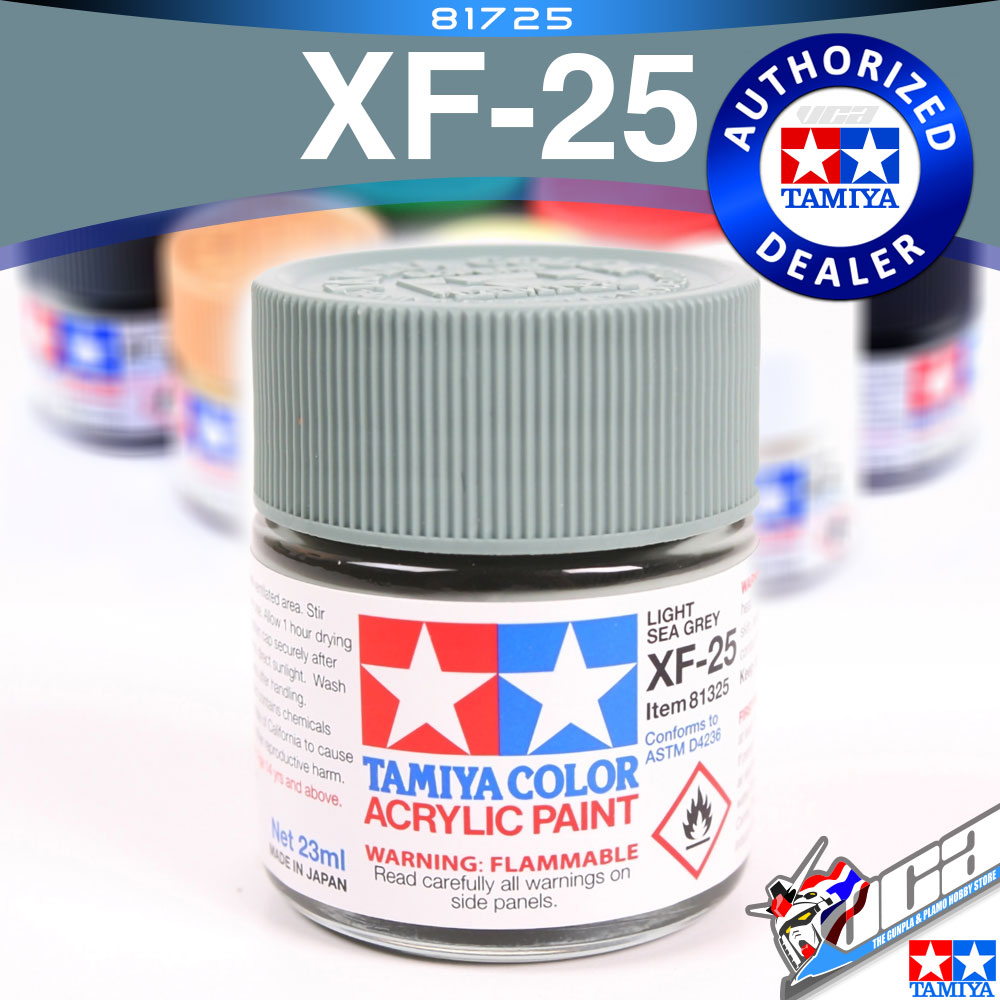 ACRYLIC XF-25 LIGHT SEA GREY