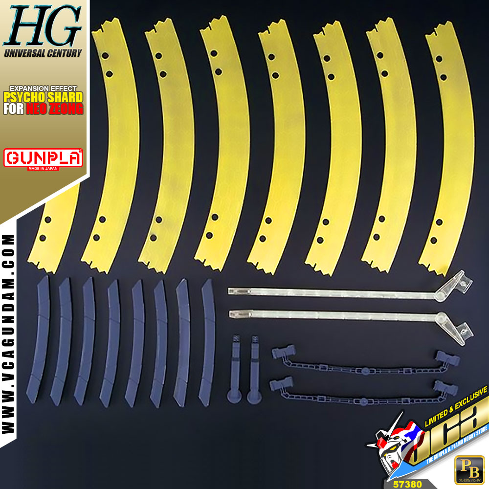HG EXPANSION UNIT FOR NEO ZEONG PSYCHO SHARD