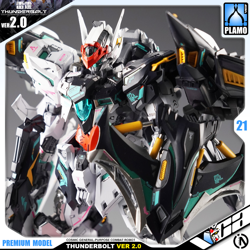 Infinite Dimension 无限新星 InEra+ x RMD Thunderbolt Manta Ray 魔鬼鱼装备 Plastic Model Toy VCA Gundam Thailand