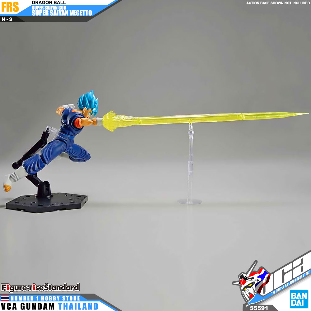 Figure Rise Standard SUPER SAIYAN GOD SUPER SAIYAN VEGETTO