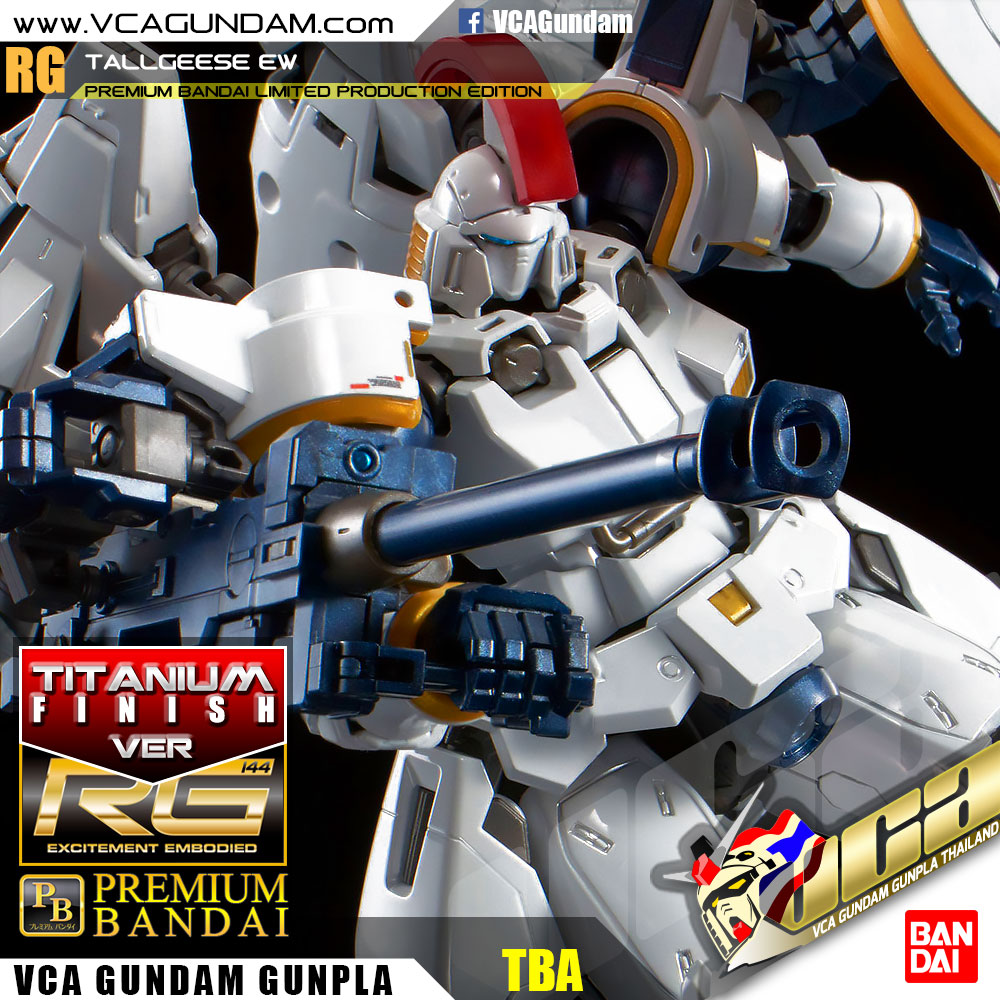 RG TALLGEESE EW (TITANIUM FINISH) ทอล กีซ