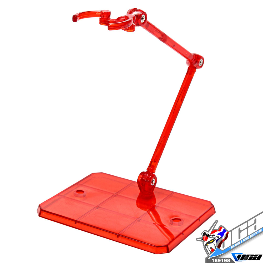 DUAL ACTION STAND (CLEAR RED)