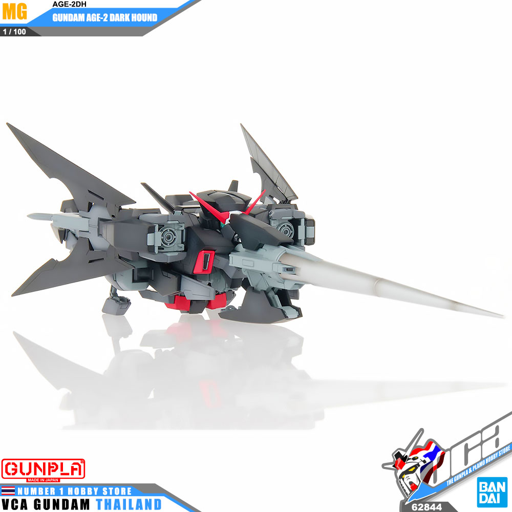 BANDAI GUNPLA MASTER GRADE MG 1/100 GUNDAM AGE-2 AGE 2 DARK HOUND โมเดล กันดั้ม กันพลา VCA GUNDAM
