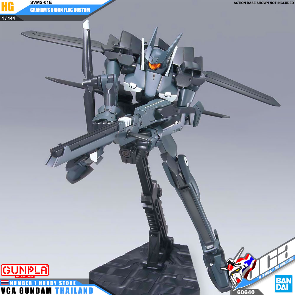 HG SVMS-01E GRAHAM'S UNION FLAG CUSTOM กราแฮม ยูเนี่ยน แฟล็ก คัสตอม