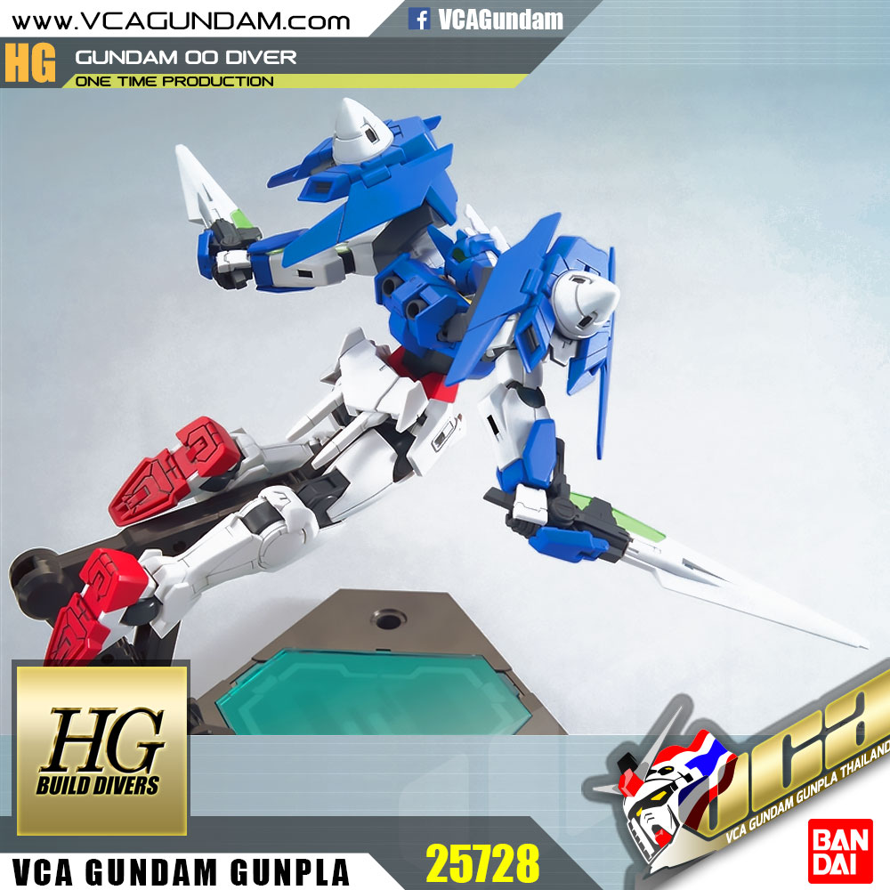 HG GUNDAM 00 DIVER กันดั้ม ดับเบิ้ล โอ ไดเวอร์