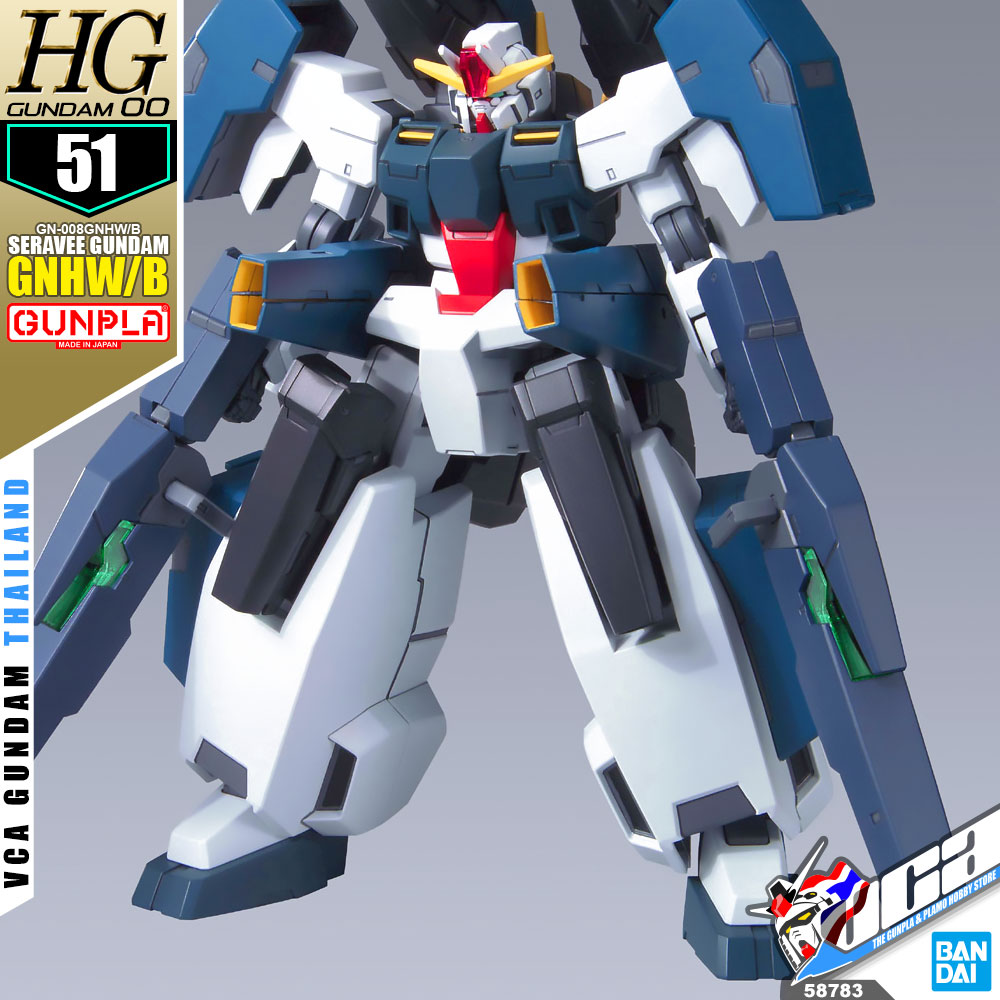 HG SERAVEE GUNDAM GNHW/B