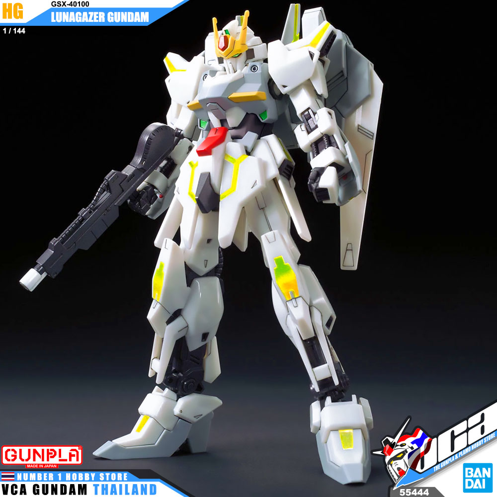 HG GSX-40100 LUNAGAZER GUNDAM ลูน่าเกเซอร์ กันดั้ม