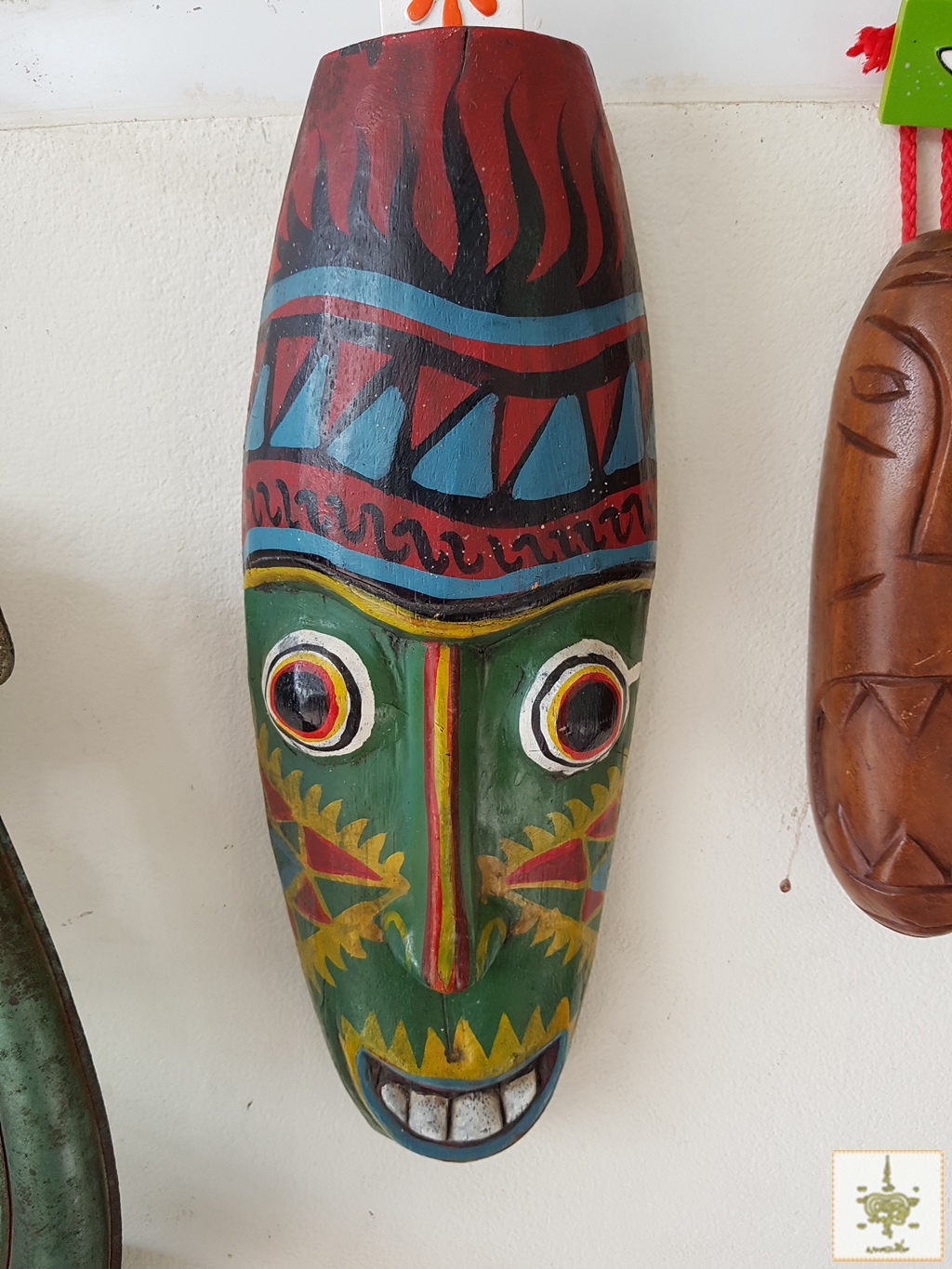 หน้ากาก บาหลี หน้ากวน ๆ