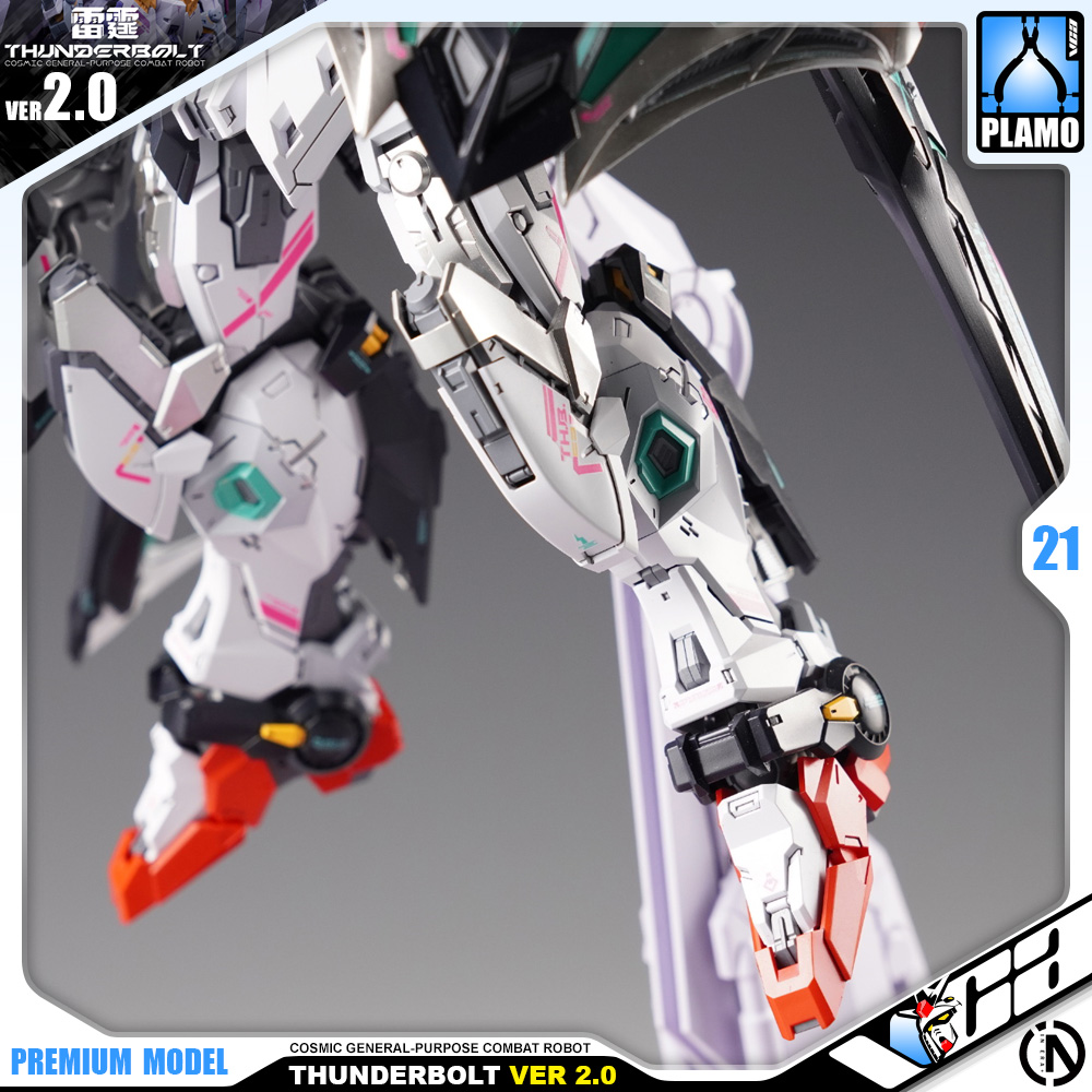 Infinite Dimension 无限新星 InEra+ x RMD Thunderbolt Manta Ray 魔鬼鱼装备 Plastic Model Toy VCA Gundam Thailand