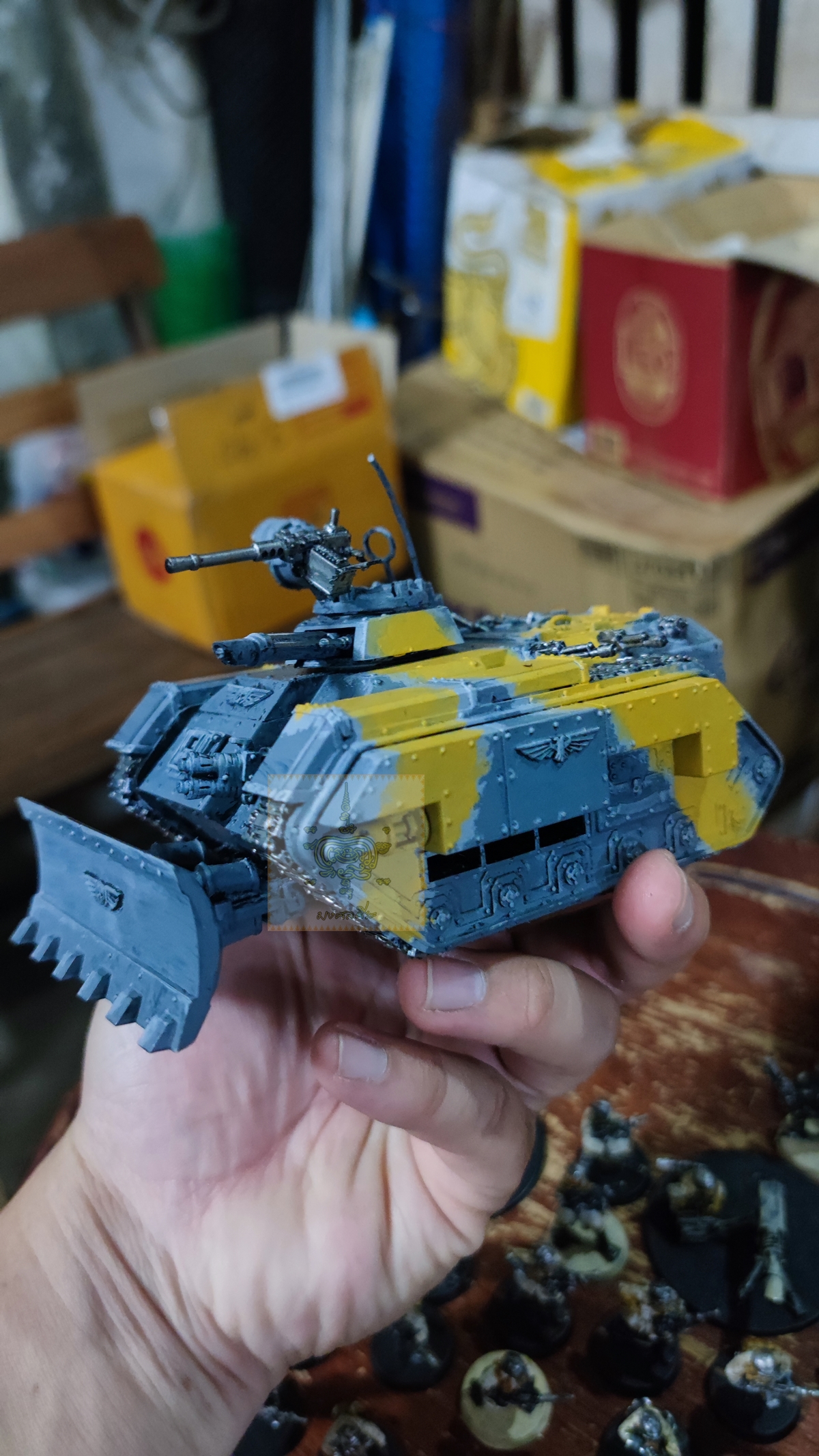 ชุดทหาร Warhammer 40,000