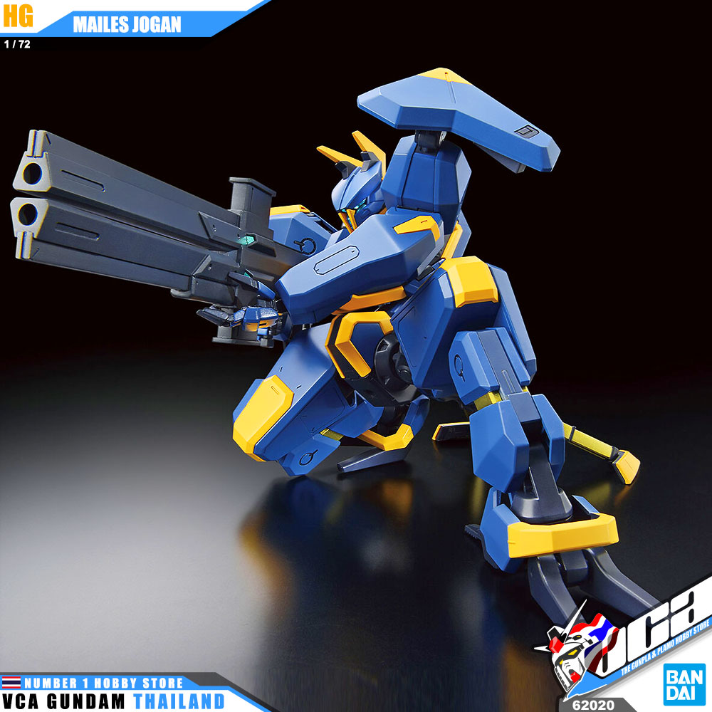 BANDAI KYOUKAI SENKI HIGH GRADE HG 1/72 MAILES JOGAN โมเดล นักสู้เขตแดน VCA GUNDAM