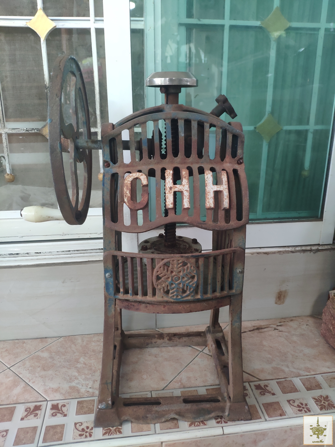 เครื่องบดน้ำแข็งไส 2