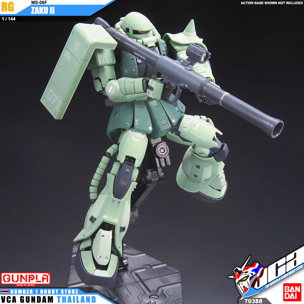 RG MS-06F ZAKU II ซาคุ 2