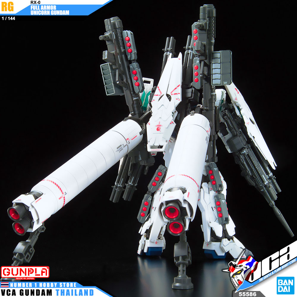 RG RX-0 FULL ARMOR UNICORN GUNDAM ฟูล อาร์เมอร์ ยูนิคอร์น กันดั้ม