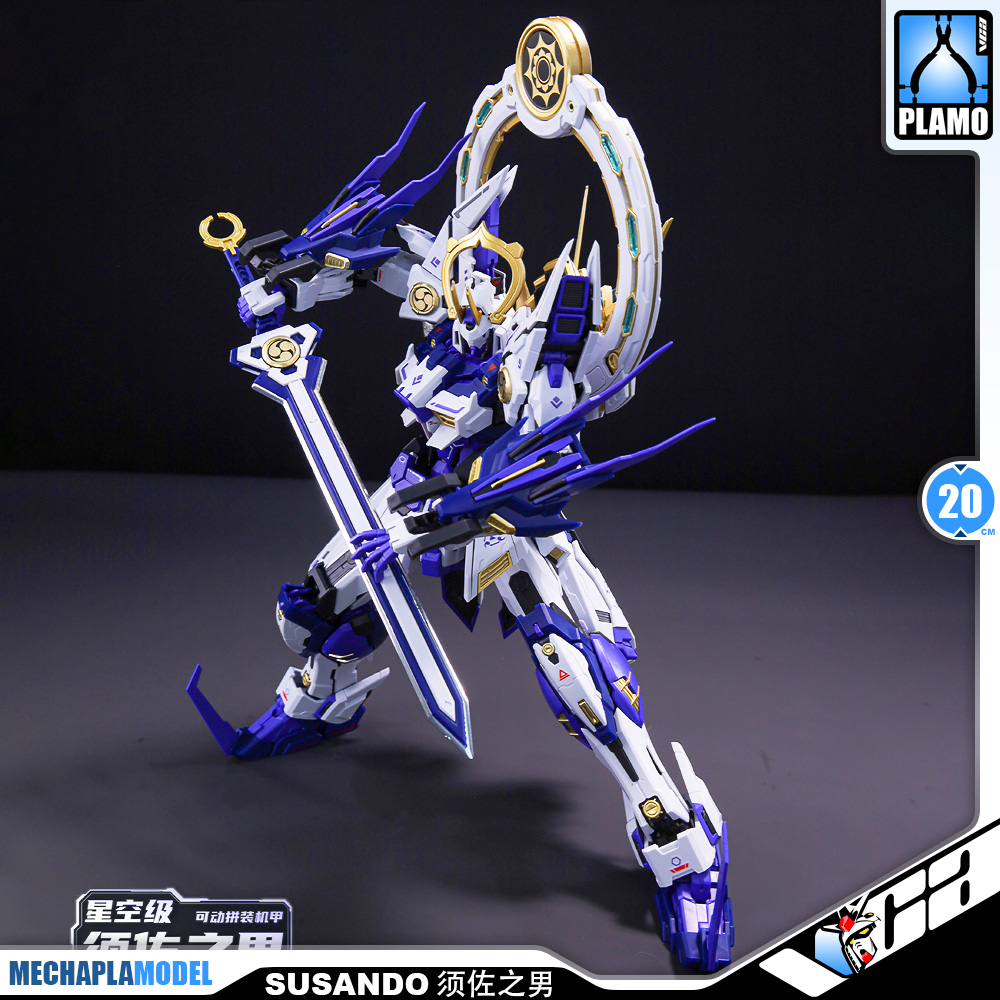 Cang-Toys 藏玩阁 Susanoo 须佐之男 Master Grade MG Plastic Model Action Toy Kit VCA Gundam Thailand