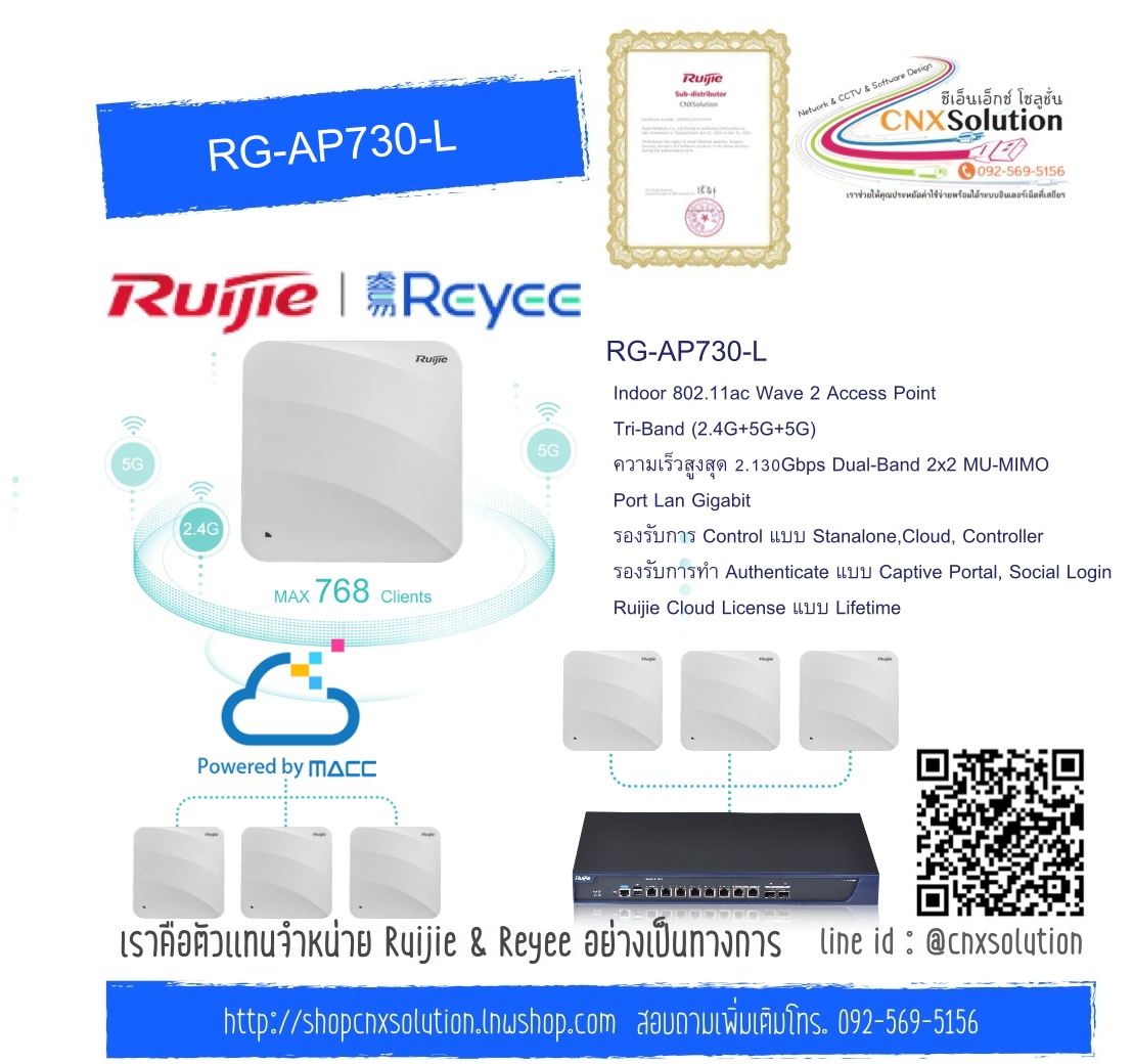 Ruijie RG-AP730-L