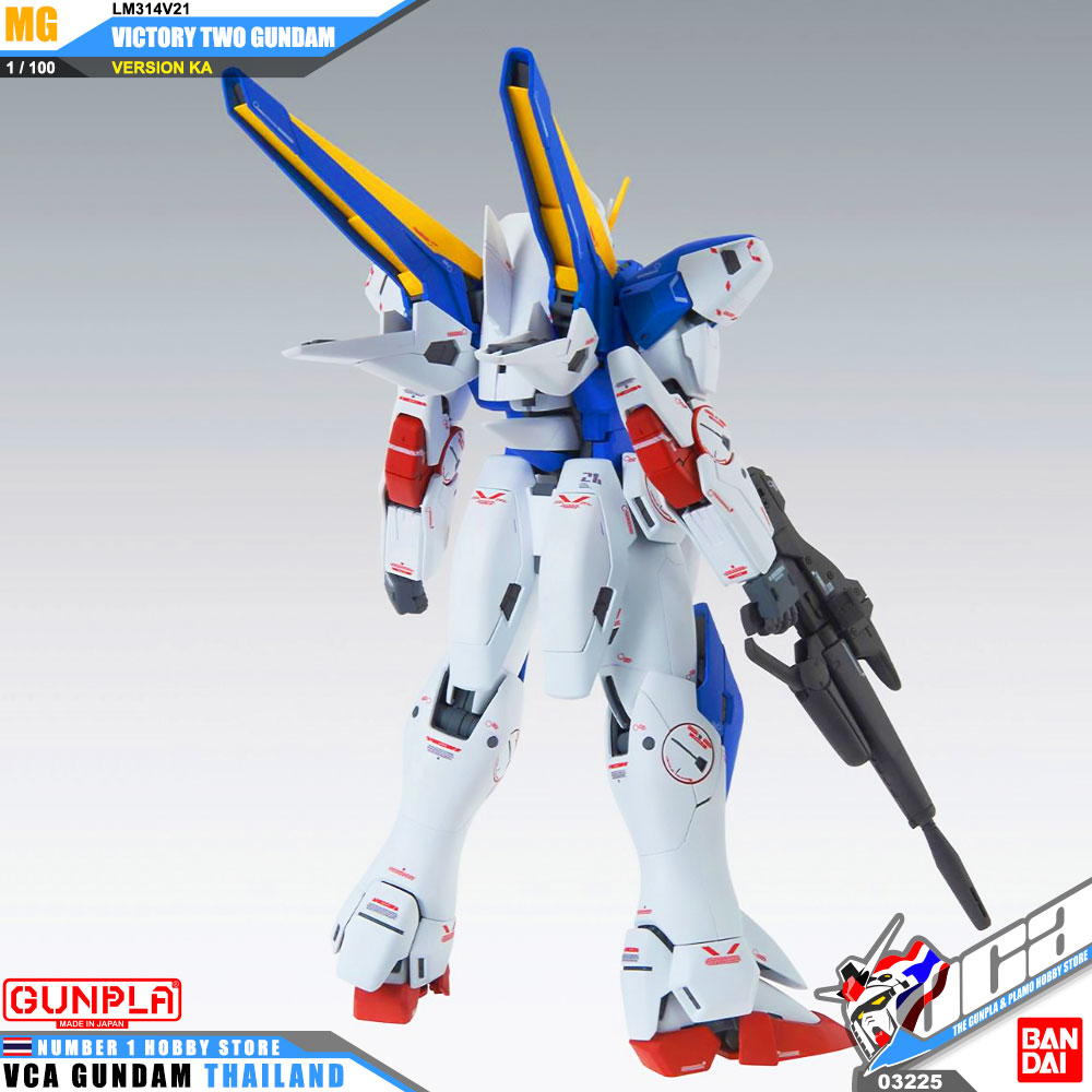 MG LM314V21 VICTORY TWO GUNDAM VER KA V2 กันดั้ม