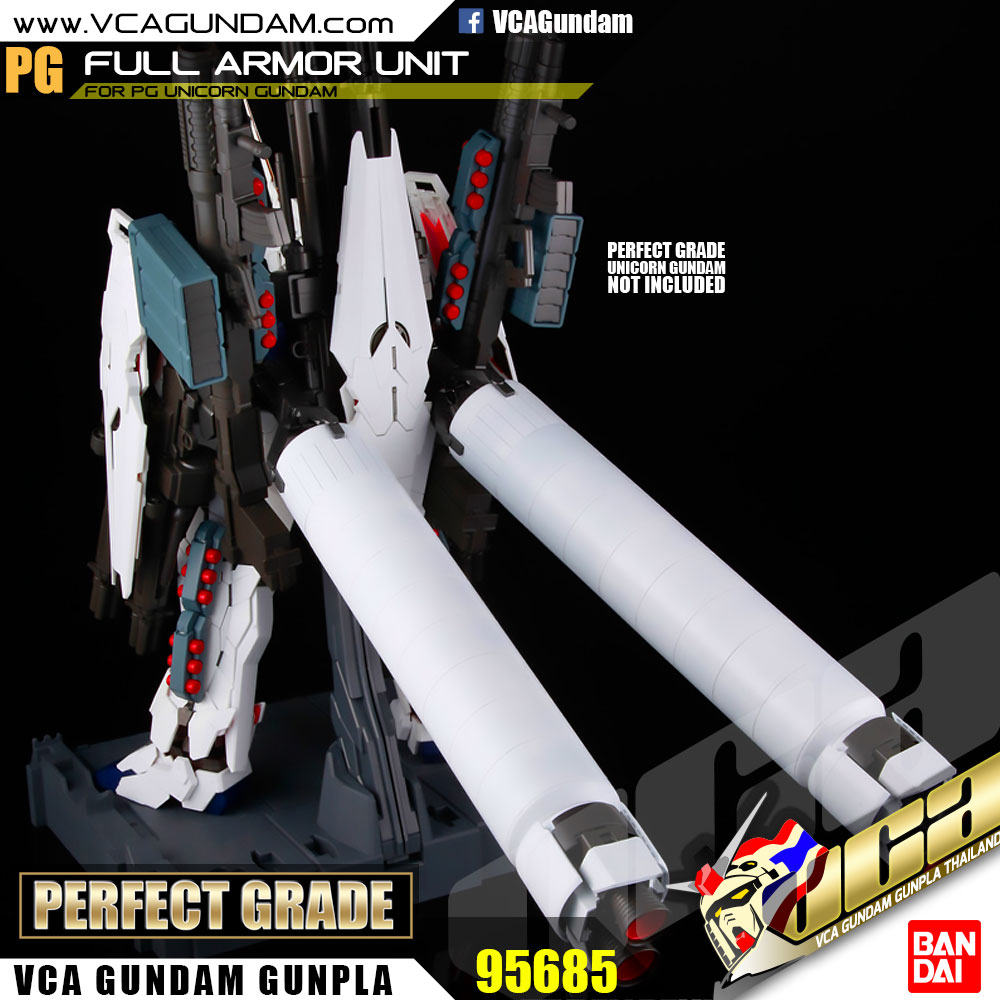 PG FULL ARMOR UNIT FOR PG UNICORN GUNDAM