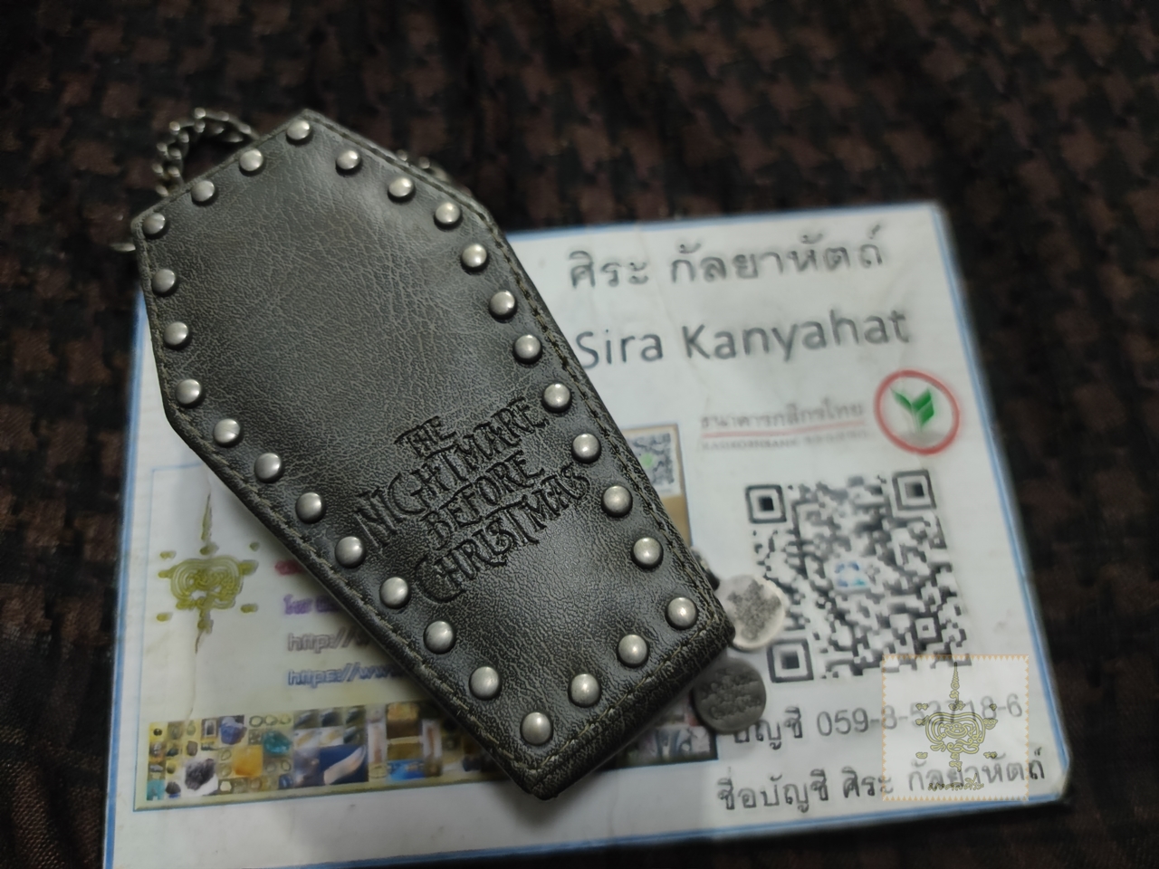 กระเป๋า The Nightmare Before Christmas