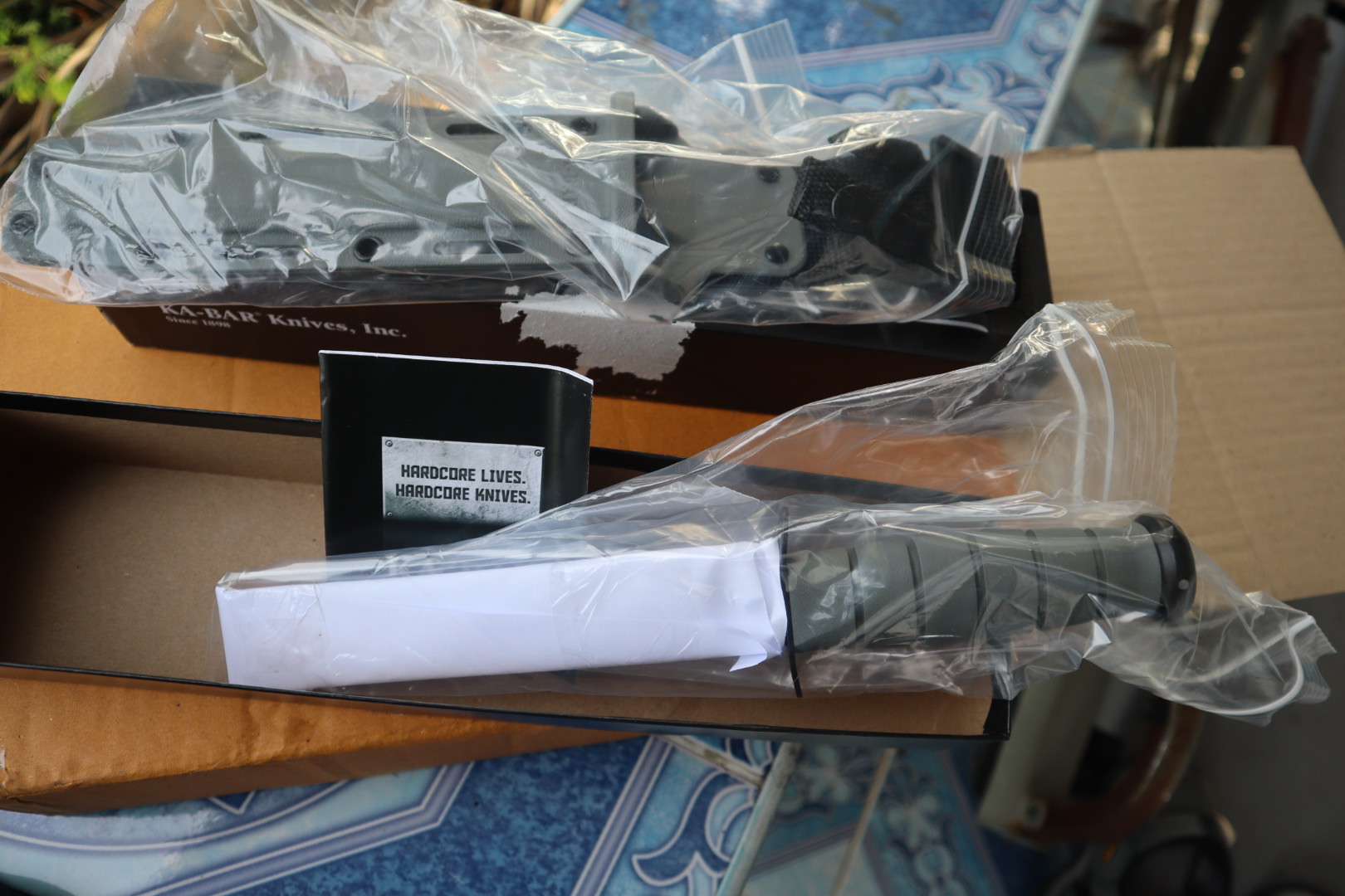 มีดต่อสู้ Ka-Bar 5011