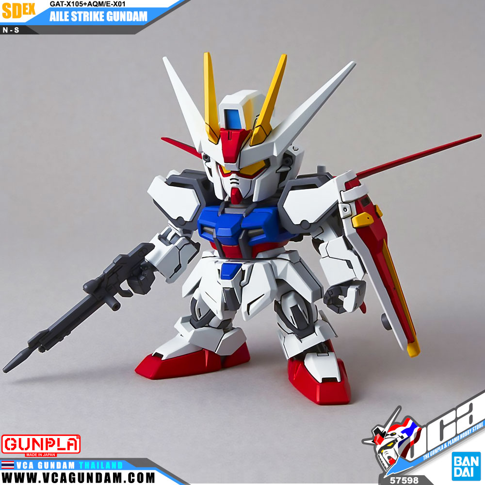 SDEX AILE STRIKE GUNDAM เอิล สไตร์ค กันดั้ม