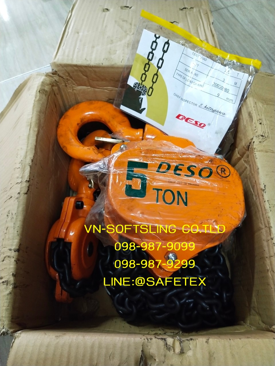 รอกโซ่มือสาว 5ตัน(โซ่ยาว 3เมตร), รอกโซ่ 5ตัน, รอกโซ่มือสาว, รอกโซ่, chain block 5ton รอกโซ่มือสาว 5ตัน(โซ่ยาว 3เมตร), รอกโซ่ 5ตัน, รอกโซ่มือสาว, รอกโซ่, chain block 5ton