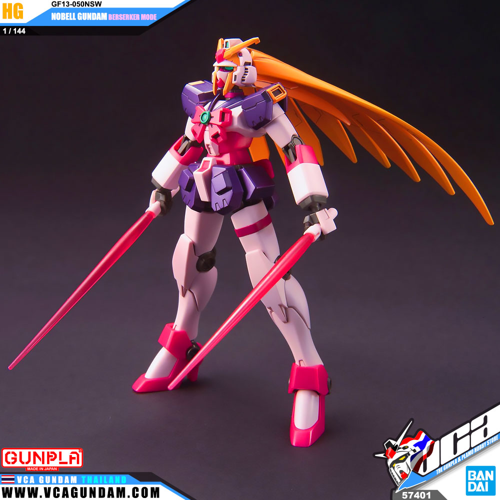 HG NOBELL GUNDAM (BERSERKER MODE) โนเบลล์ กันดั้ม HG NOBELL GUNDAM (BERSERKER MODE) โนเบลล์ กันดั้ม