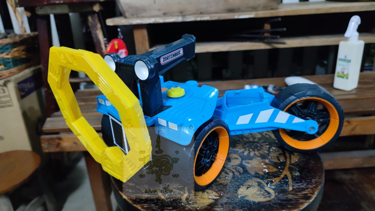 รถตรวจจับโลหะ ของเล่น