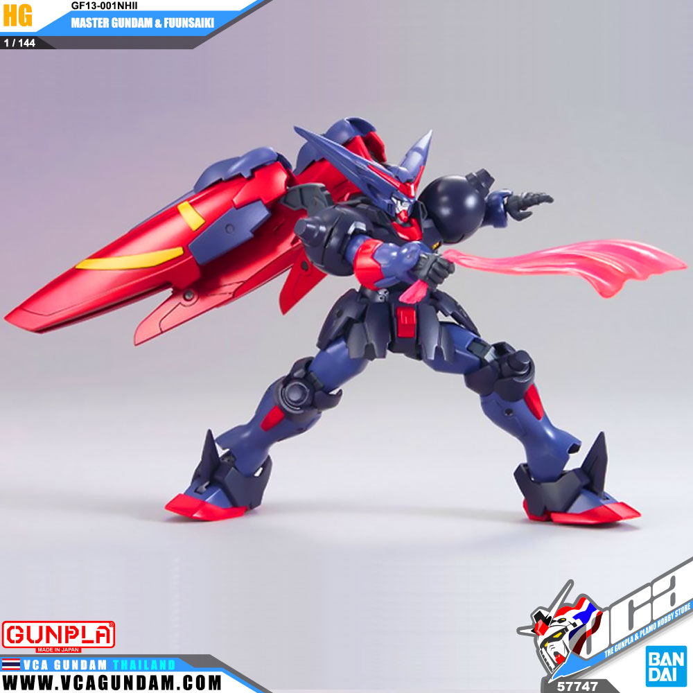 HG MASTER GUNDAM & FUUNSAIKI มาสเตอร์ กันดั้ม & ฟูนไซกิ