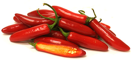 พริกเซอราโน่ Serrano Mexico Pepper ชุดละ 15 เมล็ด
