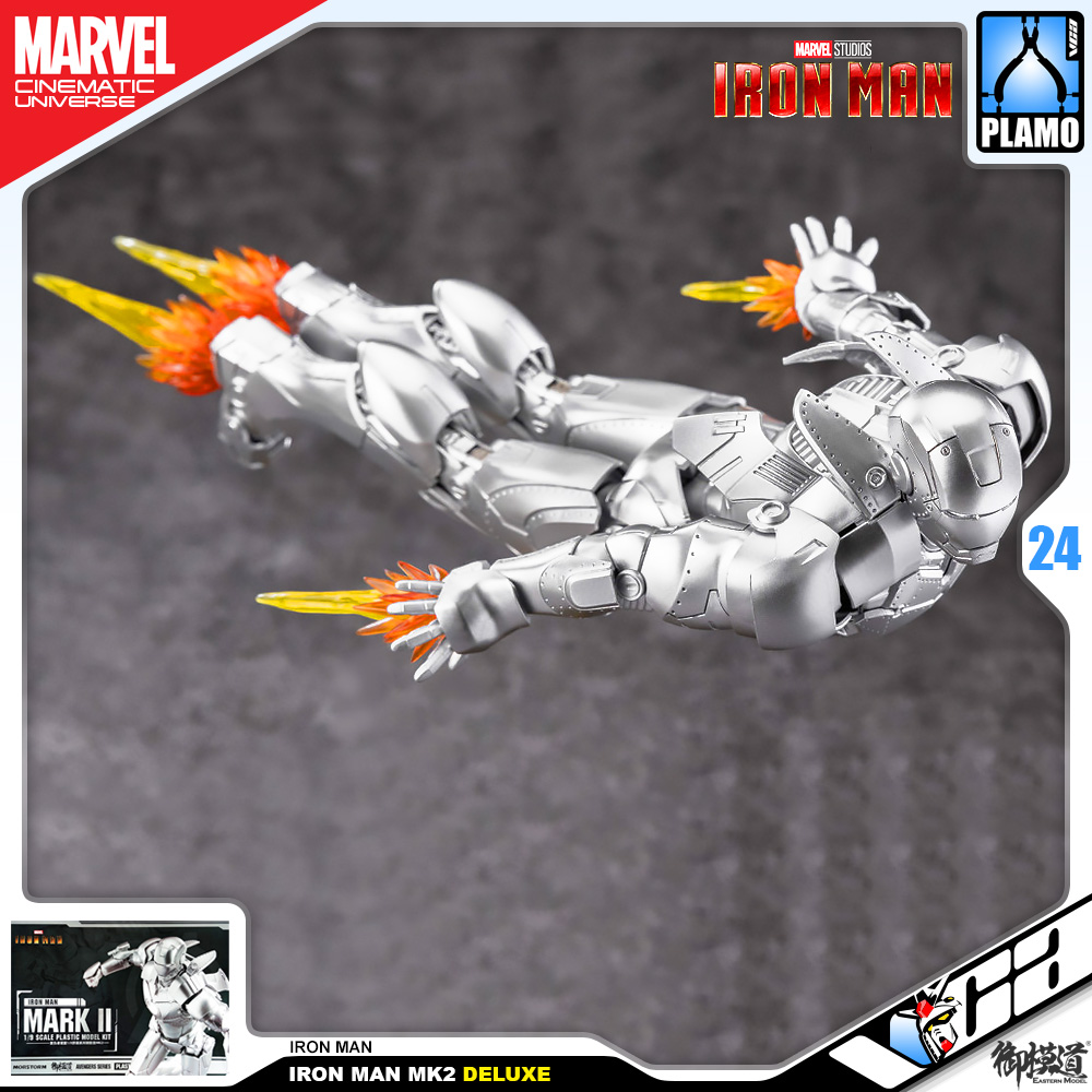 Eastern Model® x Morstorm Plastic Model Kits Series IRON MAN MARK 3 DELUXE
