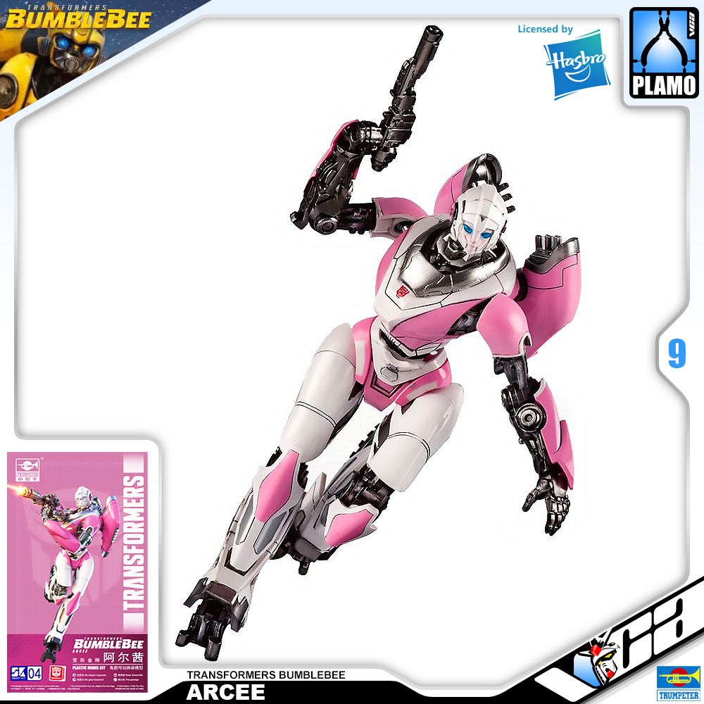 Trumpeter® Transformers Plastic Model Kits Series ARCEE TRANSFORMERS BUMBLEBEE