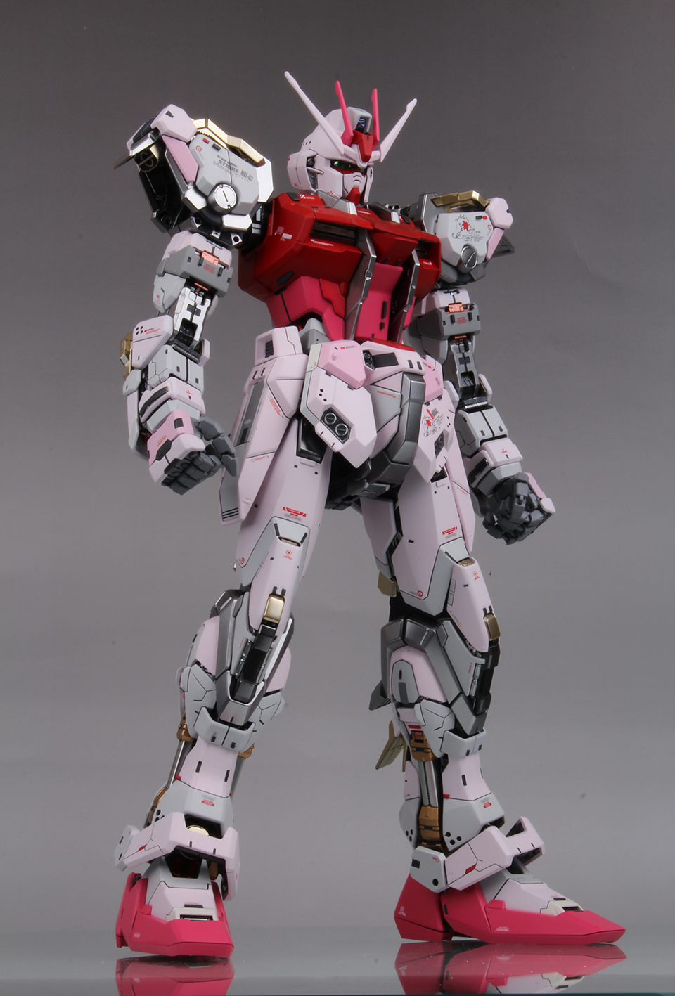 Painted Build : PG STRIKE ROUGE & SKYGRASPER by power03311