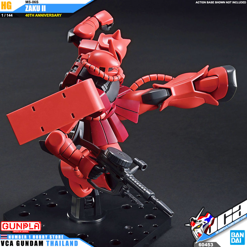 HG MS-06S ZAKU II 40TH ANNIVERSARY ซาคุ 2