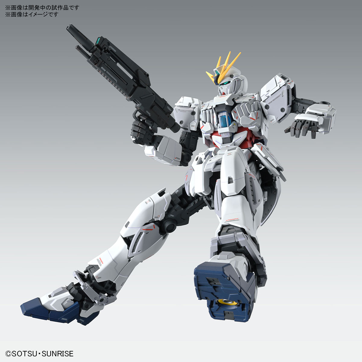 Bandai Gunpla Narrative Gundam Ver Ka Model Action Figure Toy VCA Gundam Thailand