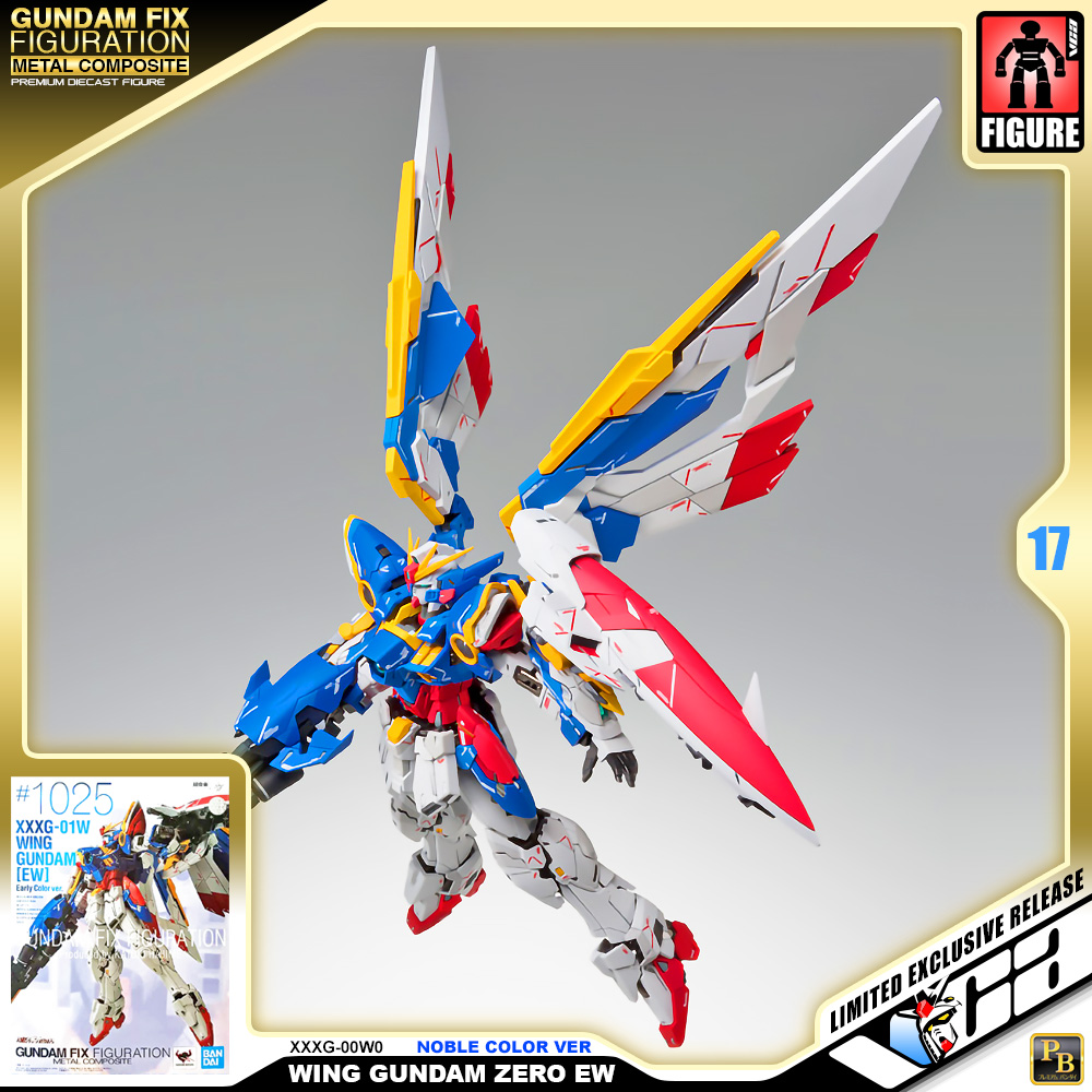 Gundam Fix Figuration Metal Composite GFFMC XXXG-00W0 WING GUNDAM EW