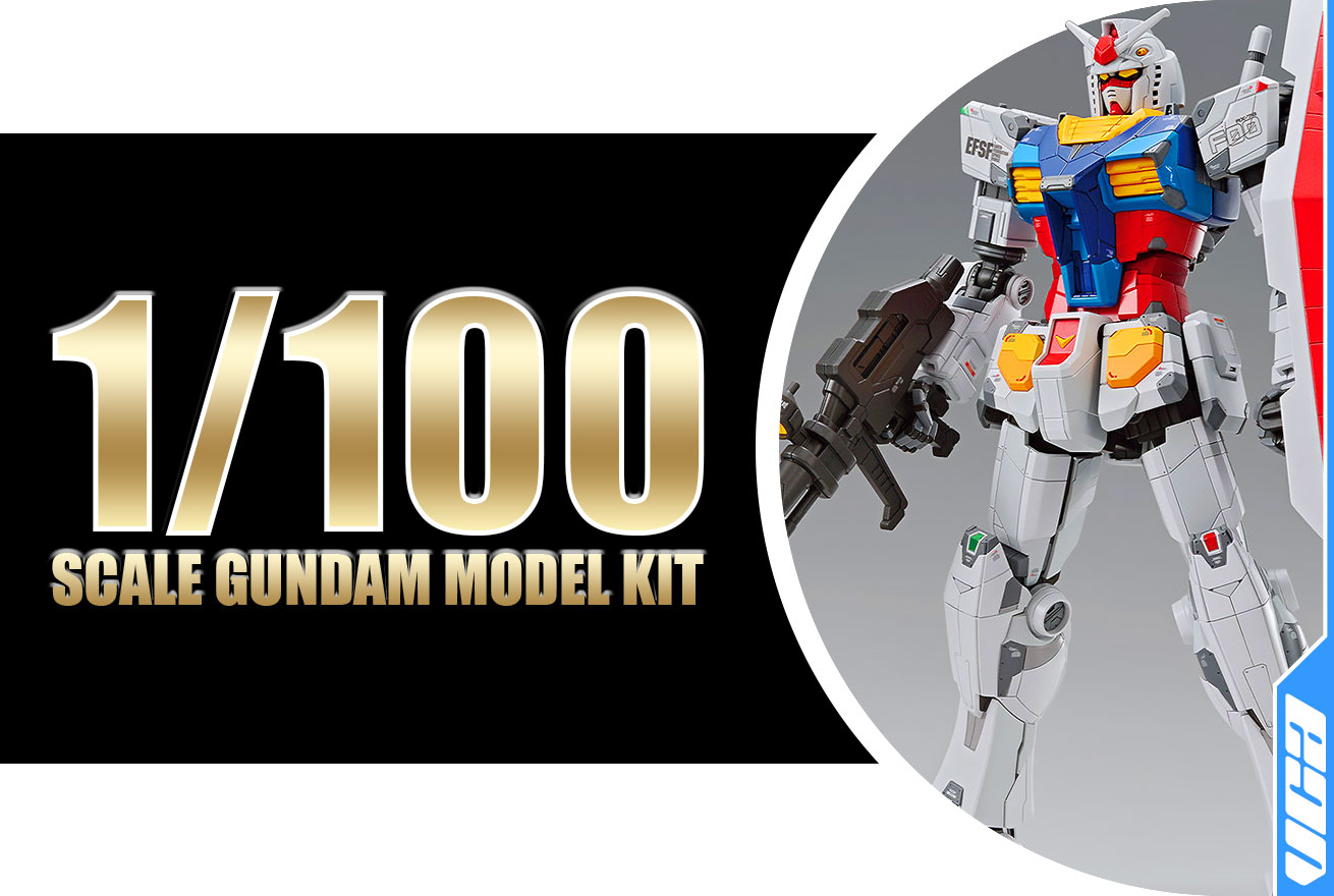 Bandai® 1/100 กันดั้ม กันพลา โมเดล : Inspired by LnwShop.com (v2)