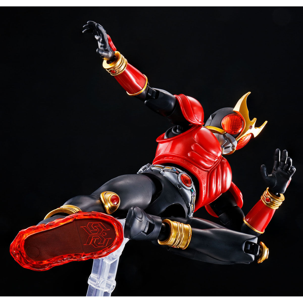 Premium Bandai Figure Rise Standard MASKED RIDER KUUGA MIGHTY FORM DECADE VER