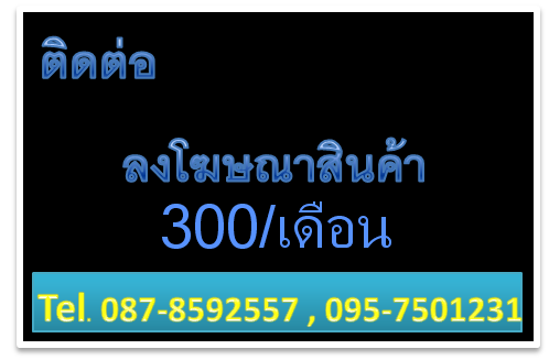 พื้นที่ว่างสำหรับโฆษณา